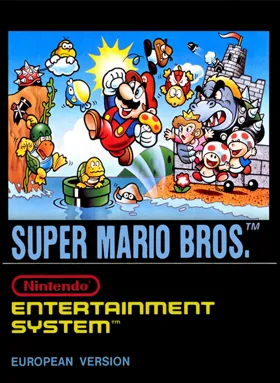 Super Mario Bros. - 25th Anniversary (Japan) (En) (Virtual Console) box cover front